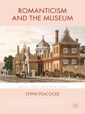 cover image of Romanticism and the Museum